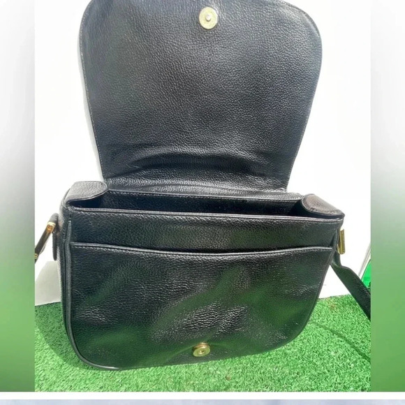 MCM Black Leather Studded 2 way-crossbody/ shoulder bag - large size- clean - Picture 4 of 4